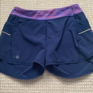 athleta shorts